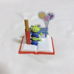ディズニー リトルグリーンメン キーチェーンコレクション