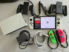 Nintendo Switch 有機ELモデル 本体＋128GB microSD