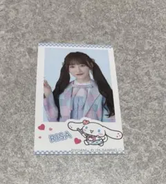 イコラブ　シナモン　フォトカード　音嶋莉沙