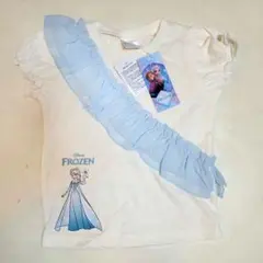 新品 Disney FROZEN アナ雪 エルサ 半袖 Tシャツ 90のサムネイル