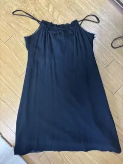 アルバローザ膝丈ワンピース黒最終値引き