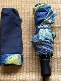 MoMA 折りたたみ傘 ゴッホ　中古