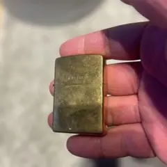 ZIPPO ジッポー KIKI HOT WAVE 真鍮 ゴールド ライター 希少 - メルカリ