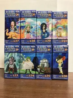 ワンピースフィギュア vol.29 8体セット