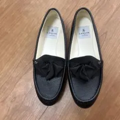 LANVIN en Bleu ブラックローファーのサムネイル