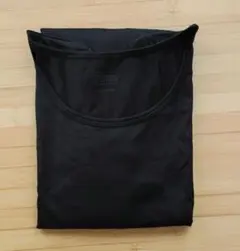 UNIQLO HEATTECH 長袖ヒートテック 150 ブラック