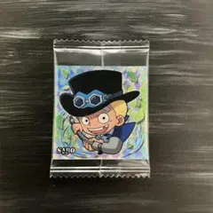 ワンピース 大海賊シール ウエハース サボ - メルカリ