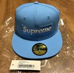 26ss 新品 supreme newera ショップボックスロゴキャップのサムネイル