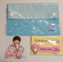 なにわ男子・道枝駿佑（ポーチ/ましかくフォト/グッズ）セット