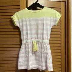 PETIT BATEAU 半袖ワンピース 4ans/102cm