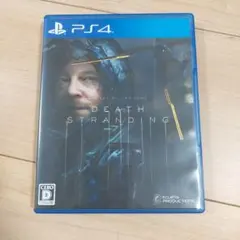 即日発送、デスストランディングDEATH STRANDING PS4