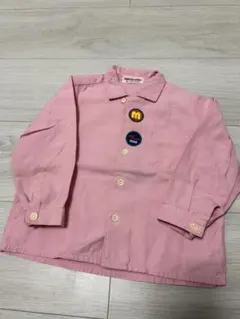 449.MIKIHOUSE シャツ 90