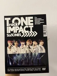 SixTONES TrackONE -IMPACT- DVD 初回盤DVD2枚 - メルカリ