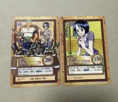 初期　ワンピース　カードダス　ハイパーバトル　旧裏　ゾロ　たしぎ