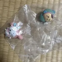 ちいかわ×サンリオキャラクターズなりきりフィギュア2個セットガチャ