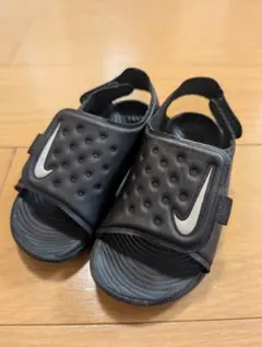 Nike ベビーサンダル ブラック 13cm