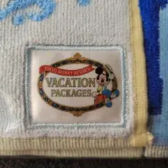 ディズニーバケーションパッケージ　タオル