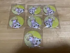 アイナナ　六弥ナギ　全サ　缶バッジ