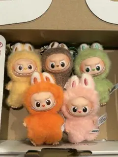 POP MART イニシャルラブブ　5体セット　後半