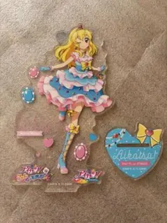 み*り様 アイカツ！ 星宮いちご フォトon ステージ フォトカツ アクリルスタ