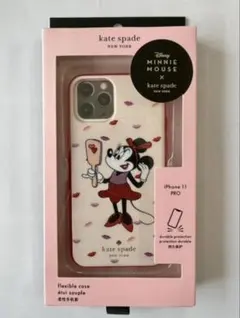 【新品】Kate Spade iPhone11 pro ケース ミニー【未使用】