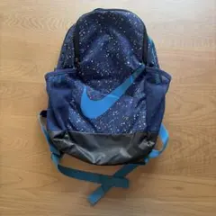 Nike ネイビー マルチカラー リュック