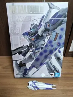 美品 METALBUILD Hi-νガンダム + シールド メタルビルドのサムネイル