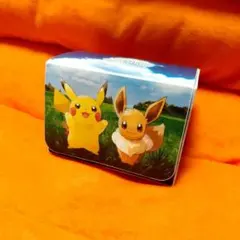 ポケモンセンター限定デッキケース　【ピカ・ブイ】 ピカチュウ　イーブイ