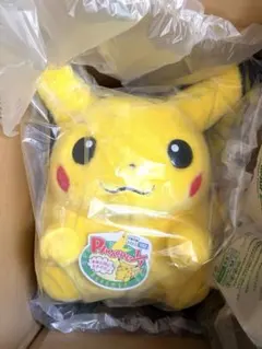 おかえりピカチュウ ぬいぐるみ　30周年記念ぬいぐるみ