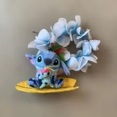 ディズニーストア スティッチ スクランプ フラ ぬいぐるみ
