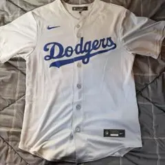 新品 DODGERS 公式ユニフォーム 17 大谷翔平 M サイズ NIKE - メルカリ