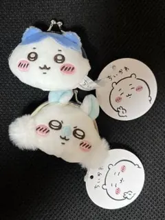 ちいかわ ミニがま口ポーチ 2種