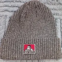 BEN DAVIS グレー ニット帽 ビーニーのサムネイル