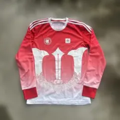 adidas original evisenスケートボーディングサッカーシャツ