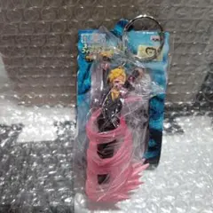 スーパーエフェクトフィギュアキーホルダー　新世界•魚人島編　サンジ