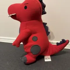 【Yogibo】ヨギボー 恐竜 赤 ぬいぐるみ Mate T-Rexのサムネイル