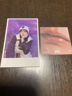 straykids 樂-star アイエン　トレカ