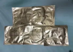 Dior マスク 5枚セット ディオール プレステージ フェイスマス