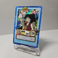 (初期)ワンピースカードダスハイパーバトル ルフィ海賊団 S127 砂上の海賊団 ワンピース ハイパーバトル カードダス ルフィ 海賊団 海賊の宴 S01