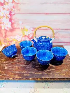 有田焼茶碗　急須 茶器揃 湯呑 茶器 煎茶道具 茶道具セット