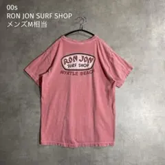 RONJONロンジョン00s〜両面プリントT-shirtサーフ系キムタクフロリダ