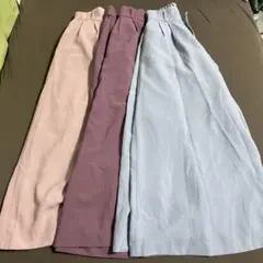 INGNI ワイドパンツ 3色セット