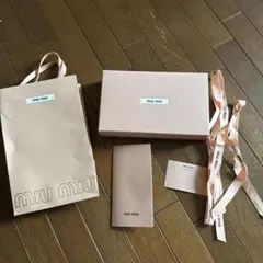 miu miu ギフトボックスセット