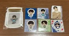 GOT7 ガッセ　ジェボム　ファンクラブくじステッカー、チャック付きの袋、トレカ