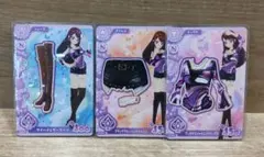 アイカツアンコールカード 紫吹蘭 ノーマル 3枚