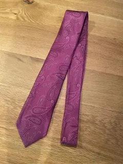 ペイズリー ネクタイ