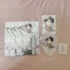 新堂清志 アクスタ カード