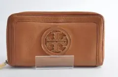 TORY BURCH 長財布 トリーバーチ アマンダ ブラウン