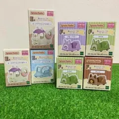 シルバニアファミリー キラキラくじ ハッピースイーツ E賞F賞