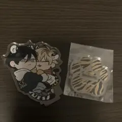 セックスドロップ　グラッテ　アクリルコースター MACHIAWASE Cafe』セックスドロップ】トレーディングアクリル